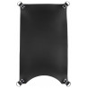 Mr Sling Sling en cuir 4 Points Noir